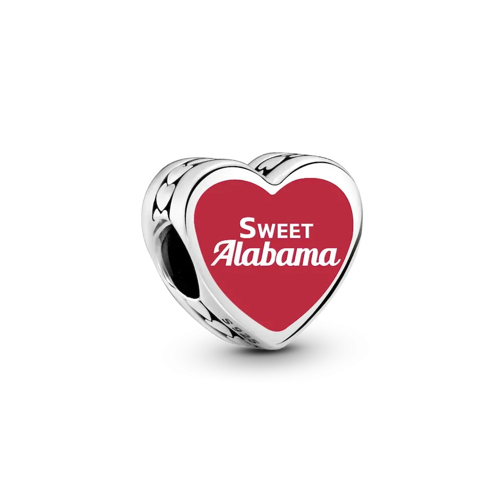 Alabama Heart Charm - Image 2
