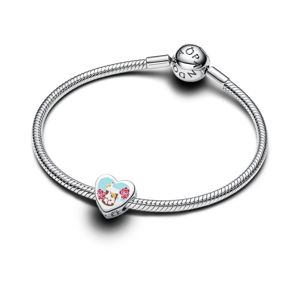 Alabama Heart Charm - Image 3