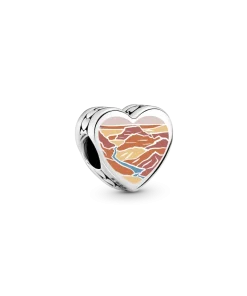 Arizona Heart Charm