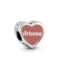 Alternative view of Arizona Heart Charm