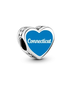 Alternative view of Connecticut Heart Charm