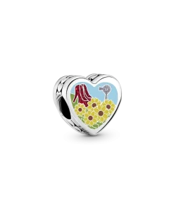 Kansas Heart Charm