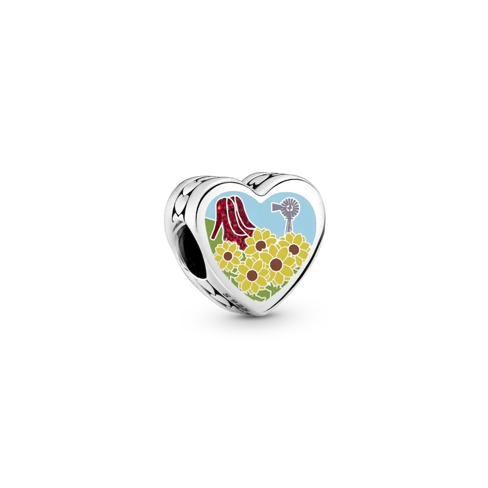 Kansas Heart Charm