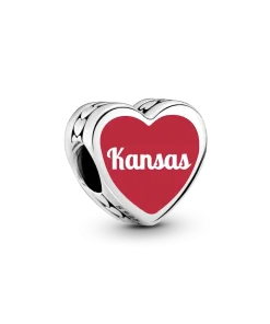Alternative view of Kansas Heart Charm