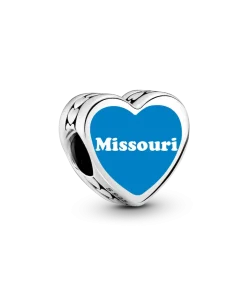 Alternative view of Missouri Heart Charm