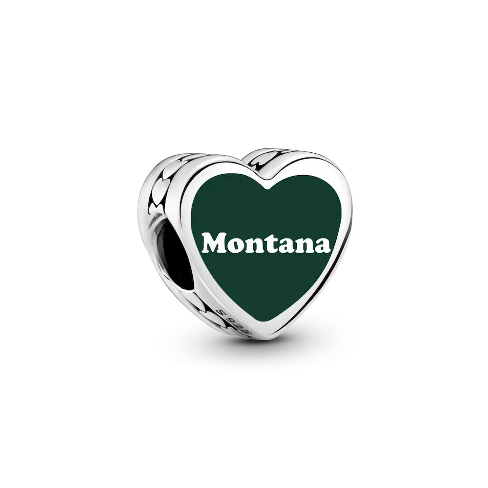 Montana Heart Charm - Image 2