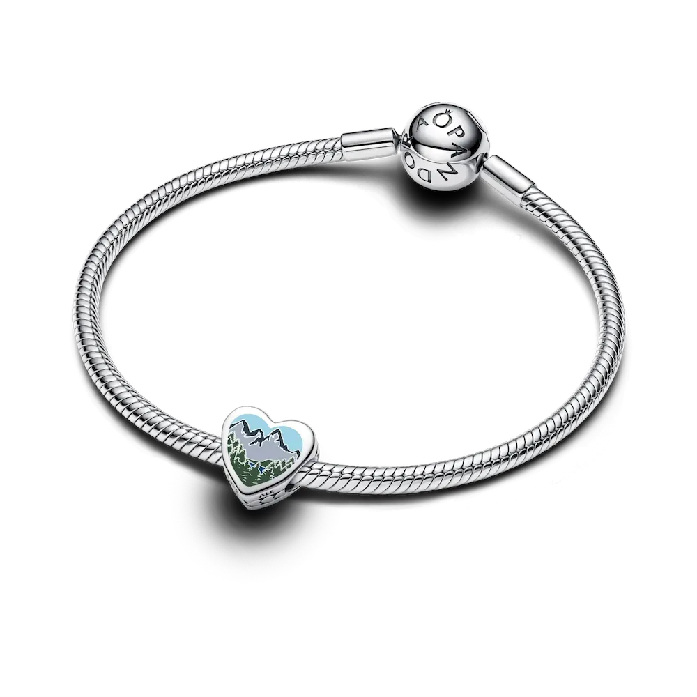 Oregon Heart Charm - Image 3