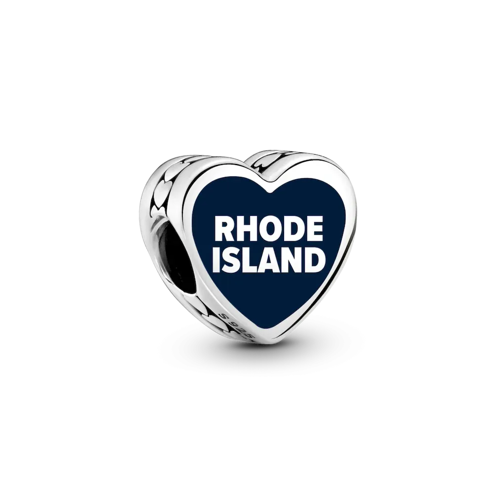 Rhode Island Heart Charm - Image 2