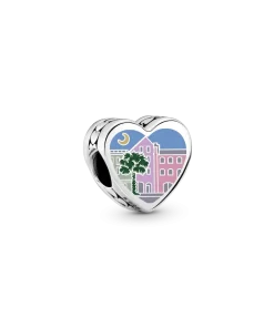 South Carolina Heart Charm