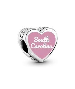 Alternative view of South Carolina Heart Charm