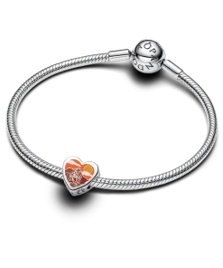 Alternative view of South Dakota Heart Charm