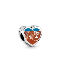 Utah Heart Charm