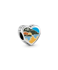 Vermont Heart Charm
