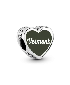 Alternative view of Vermont Heart Charm