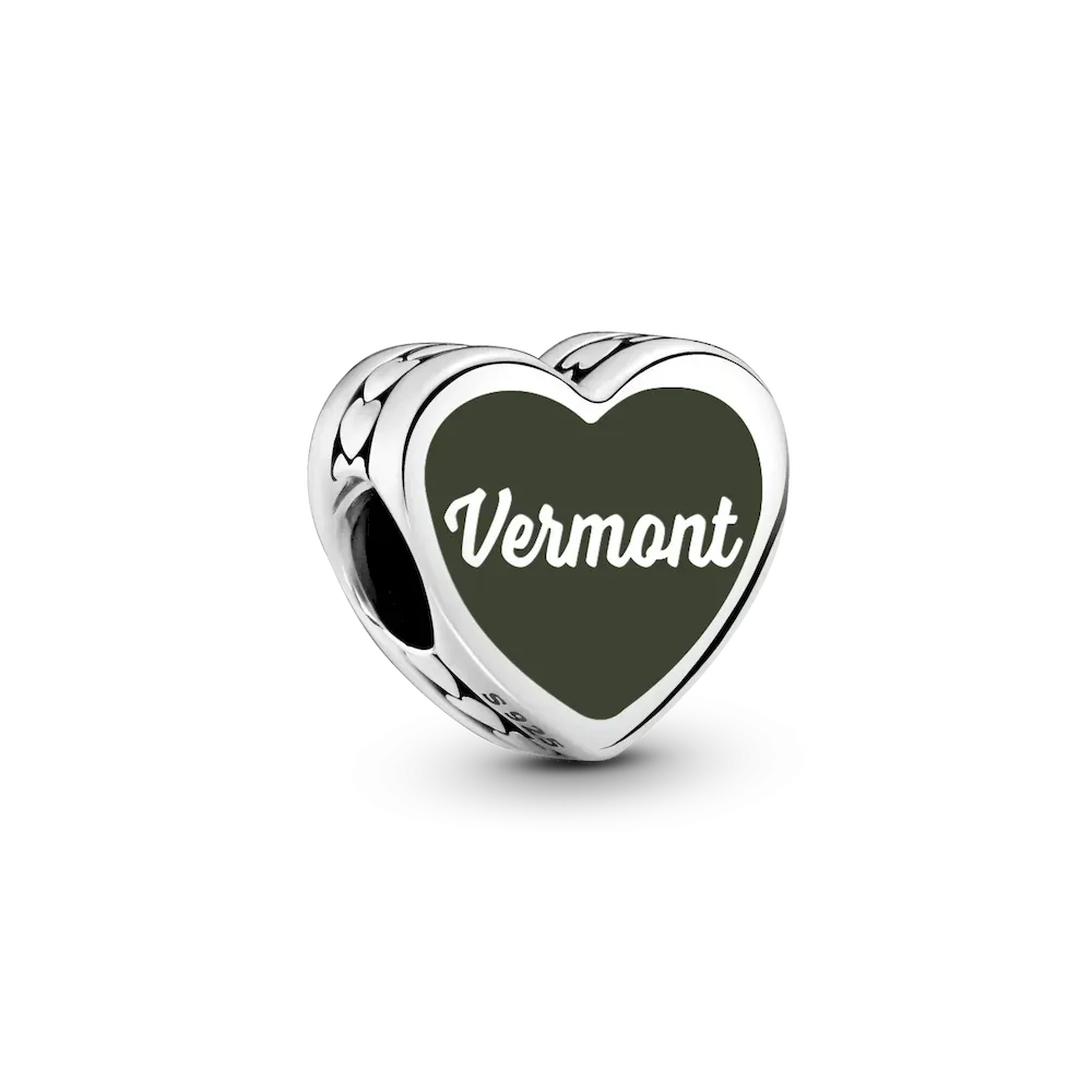 Vermont Heart Charm - Image 2