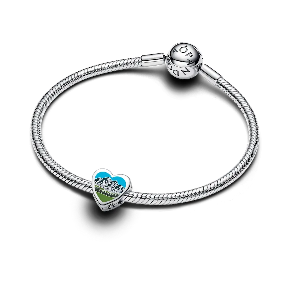 Wyoming Heart Charm - Image 3