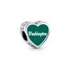 Washington State Scene Heart Charm