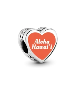 Alternative view of Hawaii Hula Sunset Charm