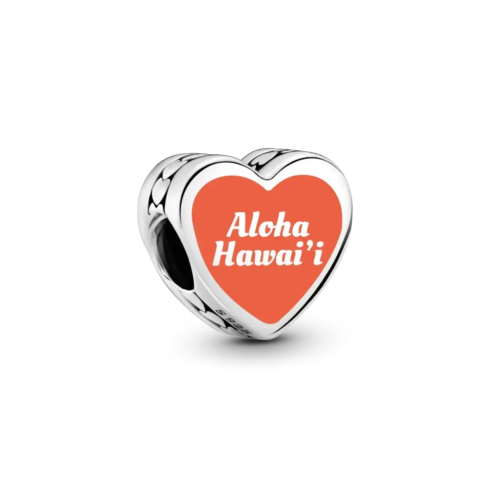 Hawaii Hula Sunset Charm - Image 2