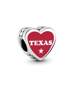 Alternative view of Texas Blue Bonnet Flag Charm