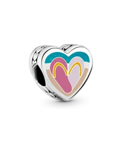 Beach Sandal Heart Charm