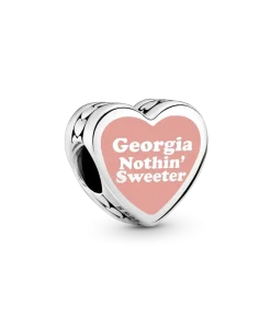Georgia Nothin Sweeter Heart Charm