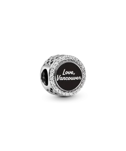 FINAL SALE - Vancouver Night Skyline Charm