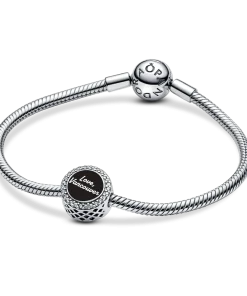 Alternative view of FINAL SALE - Vancouver Night Skyline Charm