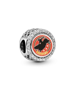 Rodeo Bucking Bull Charm