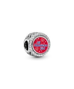 All American Girl Charm
