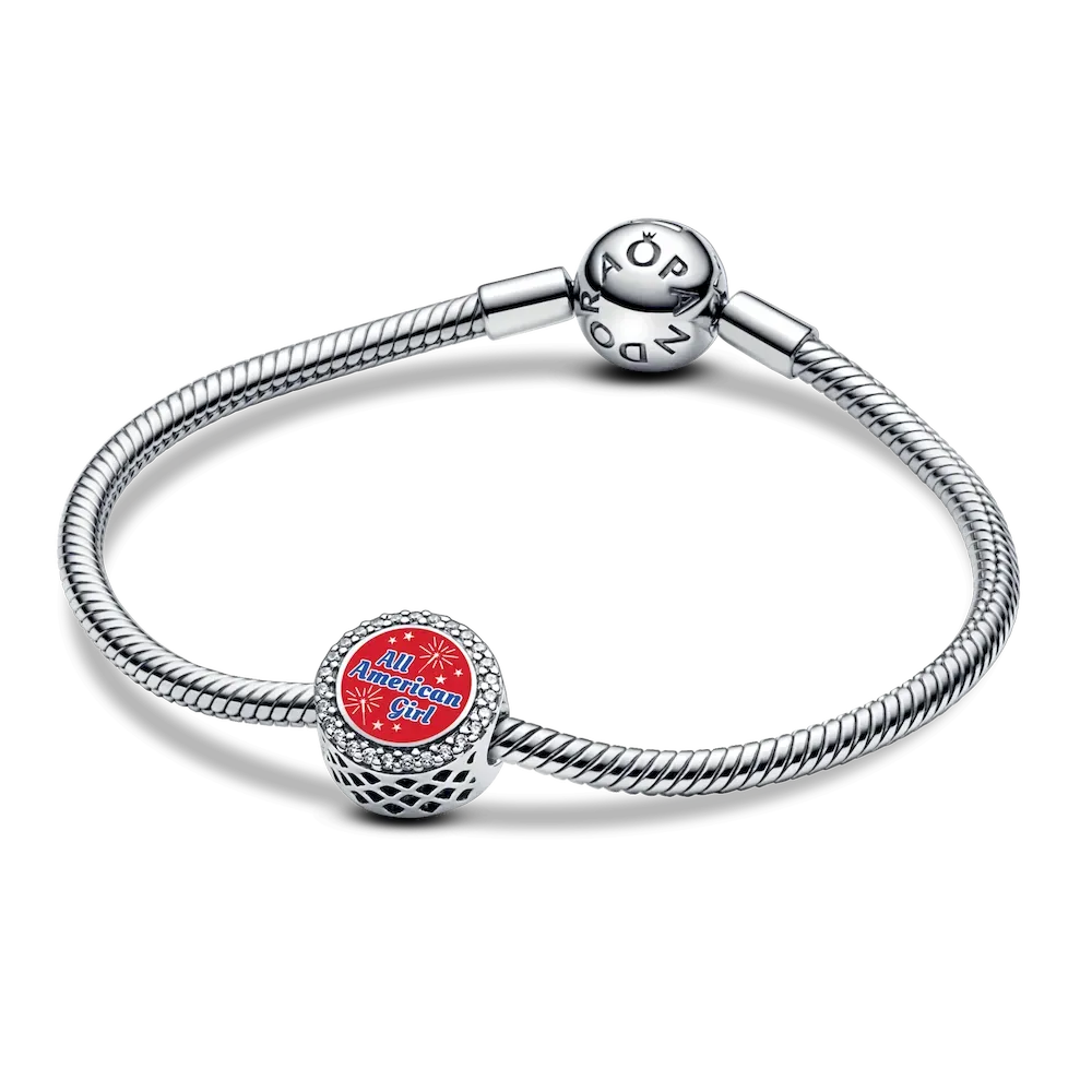 All American Girl Charm - Image 3
