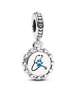 Veterinarian Dangle Charm