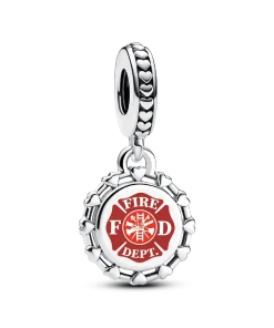 Firefighter Dangle Charm