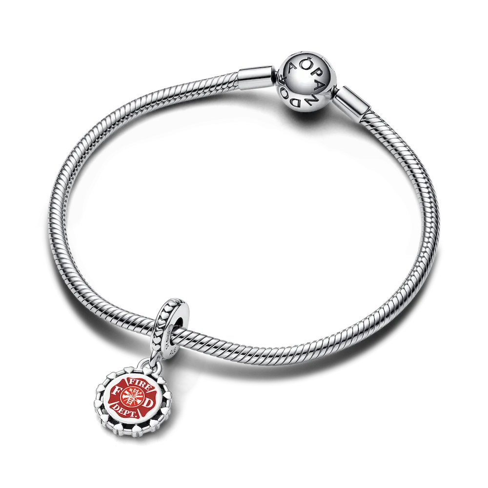 Firefighter Dangle Charm - Image 3