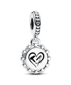 Hair Stylist Dangle Charm