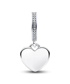 Alternative view of Snowboarder Charm