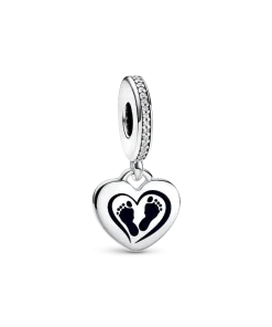 Footprint Dangle Charm