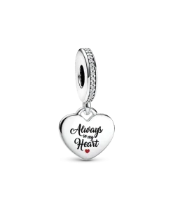 Always In My Heart Dangle Charm