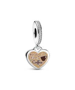But First Coffee Dangle Charm