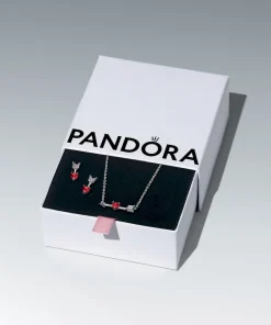 Alternative view of Heart Arrow Jewelry Set