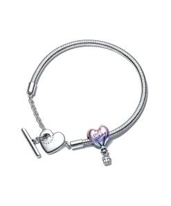 Happy Birthday Hot Air Balloon Heart T-Bar Set