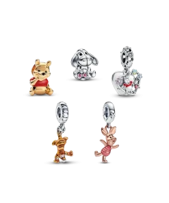 Winnie the Pooh Charm Collection Set
