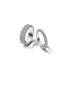Pandora Timeless Pavé Ring Set