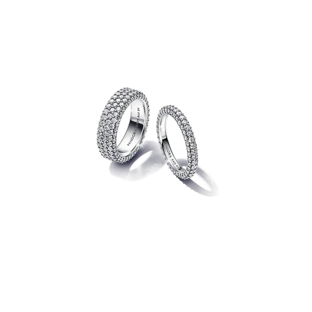 Pandora Timeless Pavé Ring Set