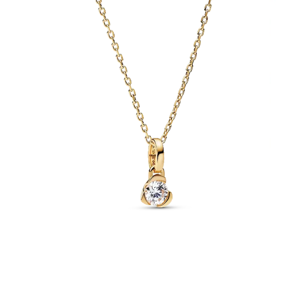 Pandora Talisman Lab-grown Diamond Jewelry Gift Set, 14k Gold