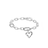 Barbed Wire Heart Bracelet Set