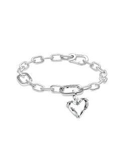 Barbed Wire Heart Bracelet Set