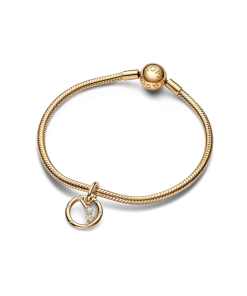 Aries Zodiac Dangle Charm Bracelet Set