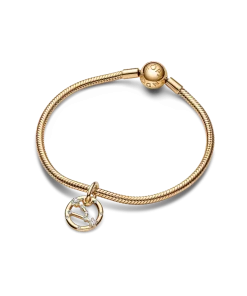 Taurus Zodiac Dangle Charm Bracelet Set