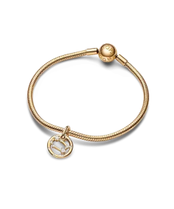 Gemini Zodiac Dangle Charm Bracelet Set